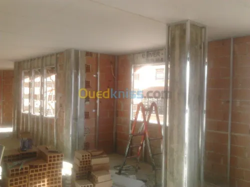 travaux en ba 13 & pvc