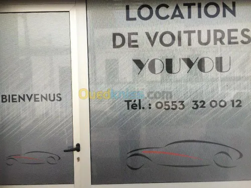 location de voitures