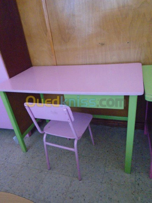 Mobilier de crèche, Scolaire 