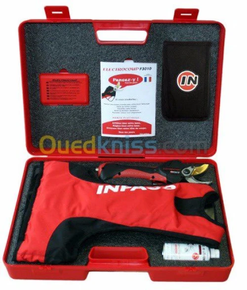 SÉCATEUR ÉLECTRONIQUE (ELECTROCOUPE)