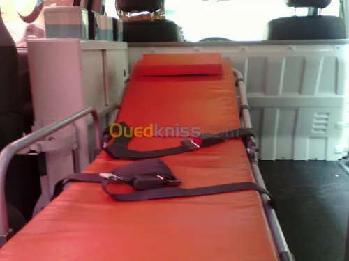 Transport de malades et décès