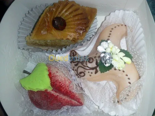 gâteaux pour fêtes