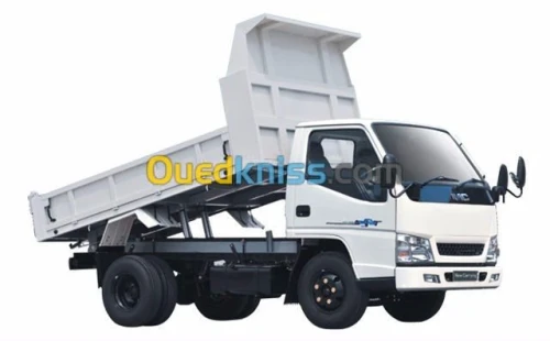  location d'un camion JMC 2015 a benne