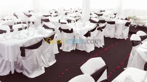 Location chapiteaux/Organisation Event