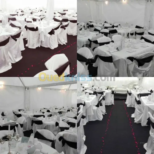 Location chapiteaux/Organisation Event