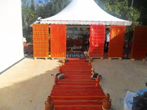 Location chapiteaux/Organisation Event