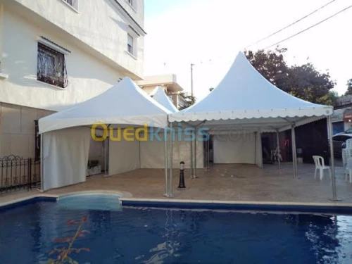 Location chapiteaux/Organisation Event