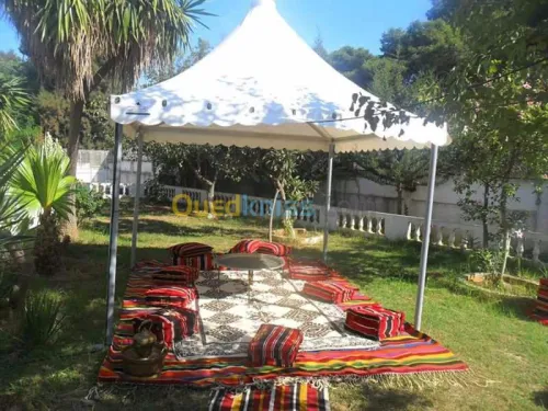 Location chapiteaux/Organisation Event