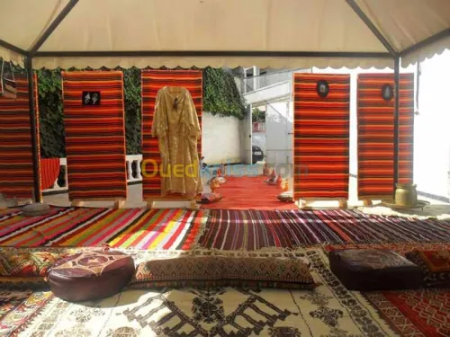 Location chapiteaux/Organisation Event