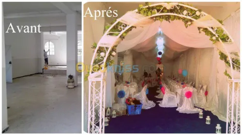 Location chapiteaux/Organisation Event