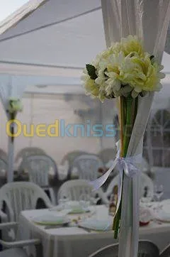 Location chapiteaux/Organisation Event