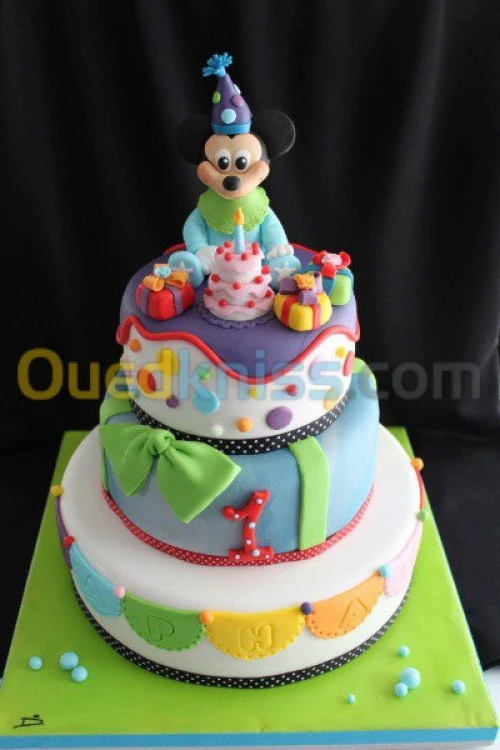 les gateaux des anniversaire