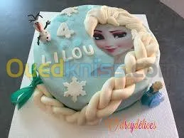 les gateaux des anniversaire