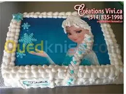 les gateaux des anniversaire