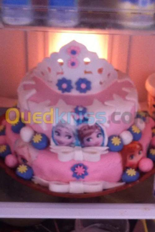 les gateaux des anniversaire