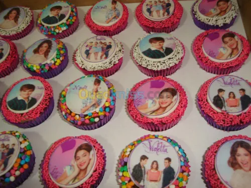 les gateaux des anniversaire