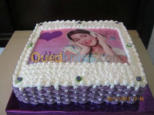 les gateaux des anniversaire