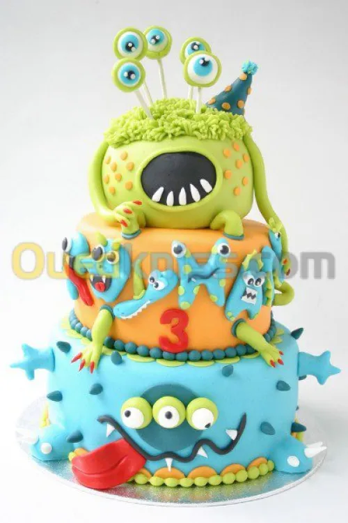 les gateaux des anniversaire