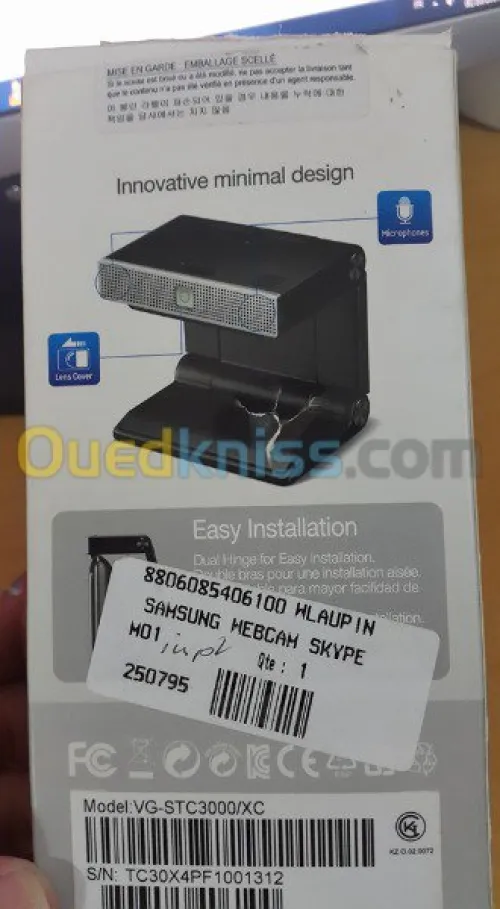 WebCam STC3000 pour TV SAMSUNG 