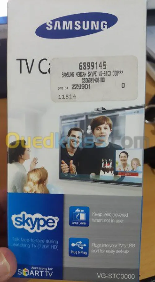 WebCam STC3000 pour TV SAMSUNG 