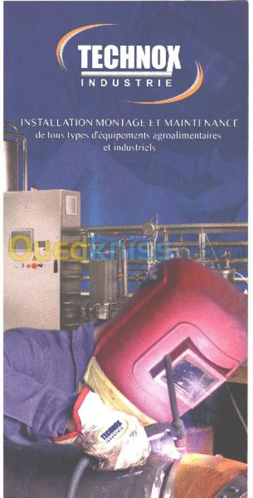 Installation et fabrication 