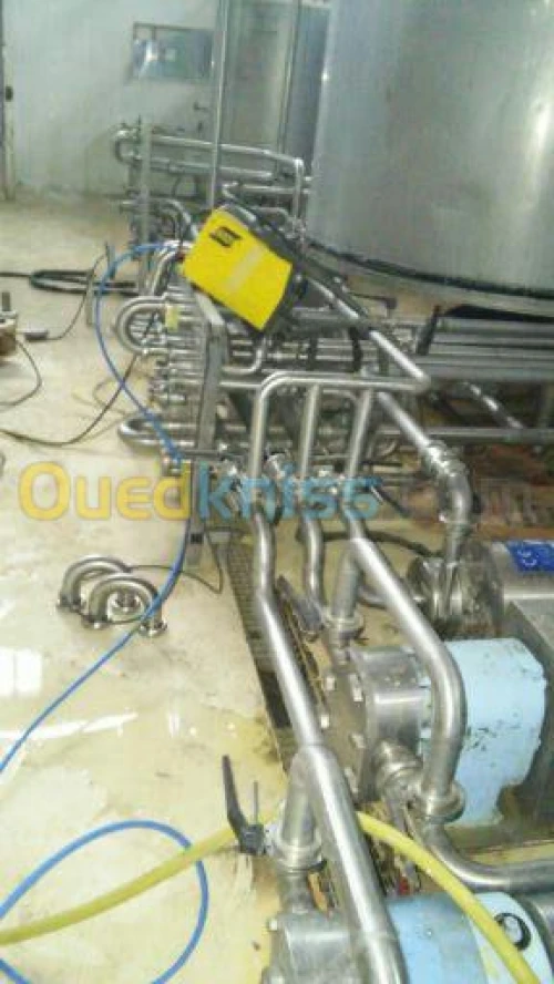 Installation et fabrication 