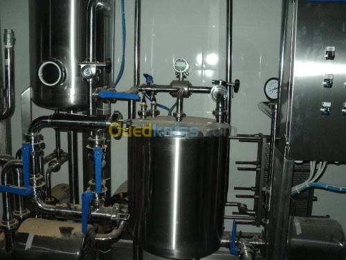 Installation et fabrication 