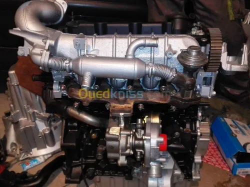 Rénovation moteur comme jamais vu