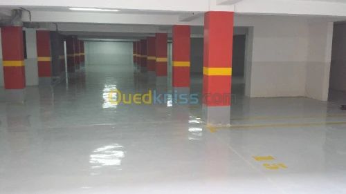 revetment de sol epoxy