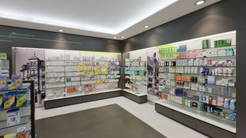 Vitrines pour cosmétiques 