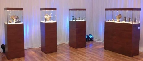 Fabrication des vitrines en verre 