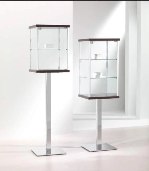 Fabrication des vitrines en verre 