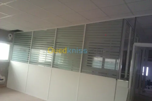 Menuiserie aluminium  