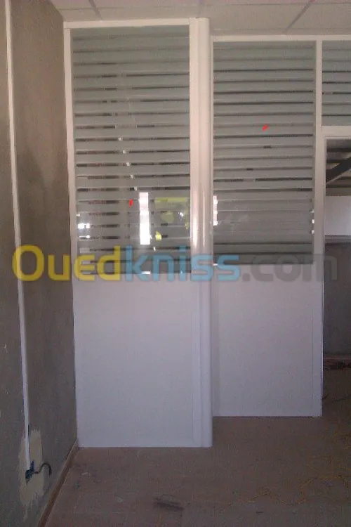 Menuiserie aluminium  