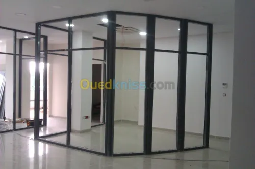 Menuiserie aluminium  