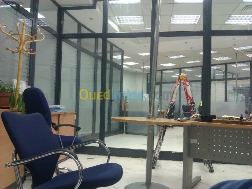 Menuiserie aluminium  