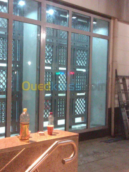 Menuiserie aluminium  