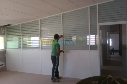 Menuiserie aluminium  