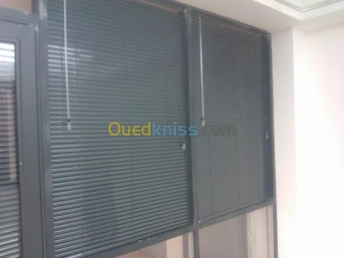 Menuiserie aluminium  