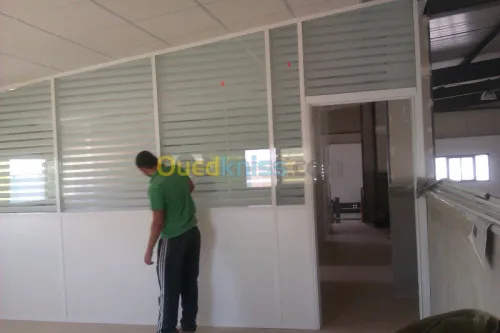 Menuiserie aluminium  