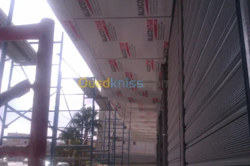 Menuiserie aluminium  