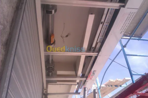 Menuiserie aluminium  