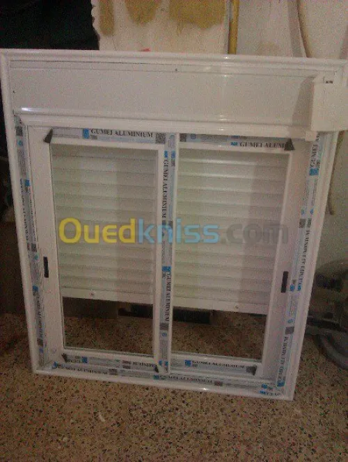 Menuiserie aluminium  