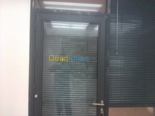 Menuiserie aluminium  