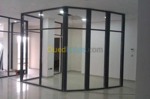 Menuiserie aluminium  