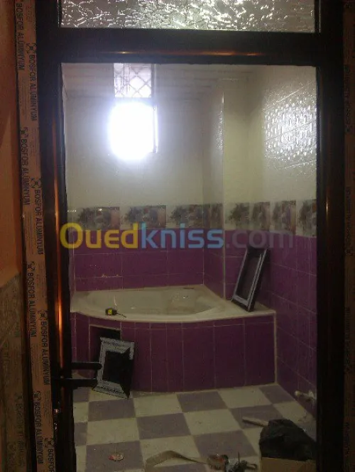 Menuiserie aluminium  