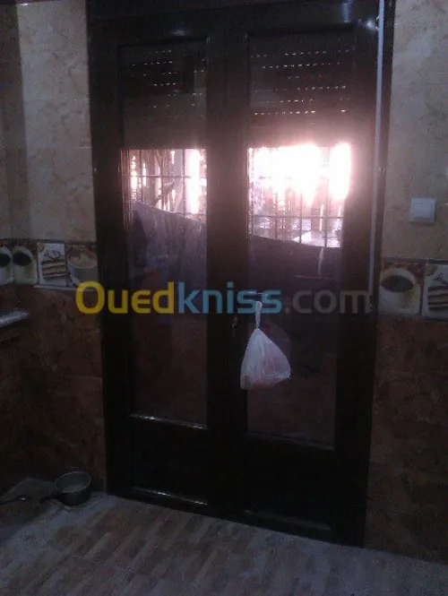 Menuiserie aluminium  