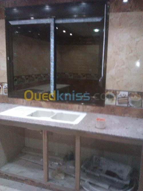 Menuiserie aluminium  