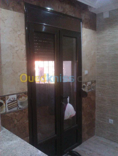 Menuiserie aluminium  