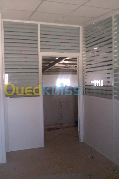 Menuiserie aluminium  